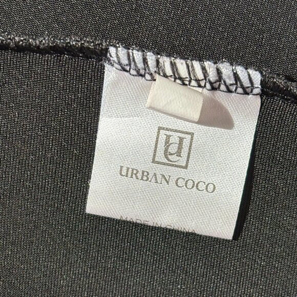 Urban Coco Black Skirt Size Medium - Picture 3 of 3